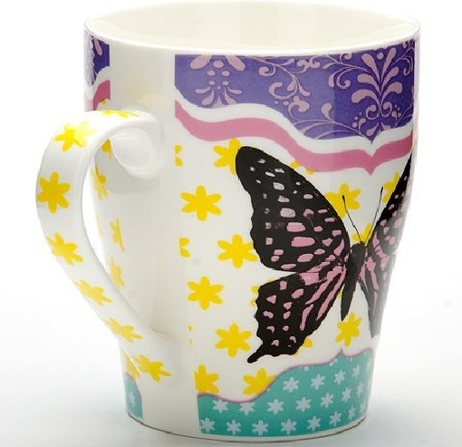 Кружка Loraine Бабочка / 24454 - фото