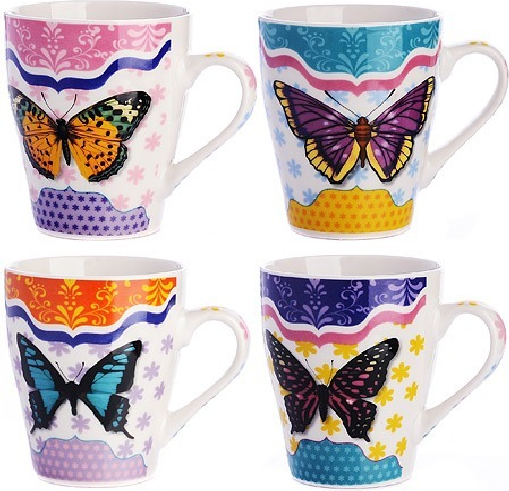 Кружка Loraine Бабочка / 24454