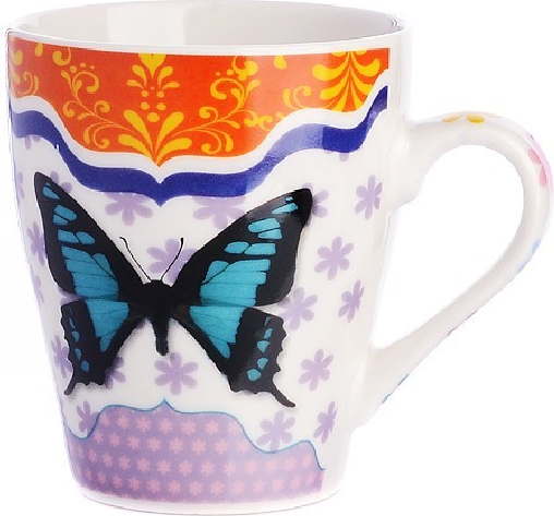 Кружка Loraine Бабочка / 24454