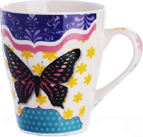 Кружка Loraine Бабочка / 24454