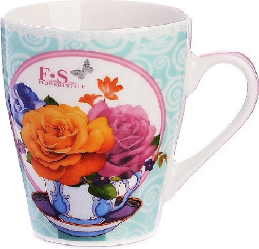 Кружка Loraine Flowers Style / 24448 - фото