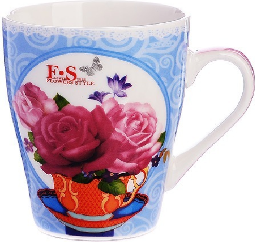 Кружка Loraine Flowers Style / 24448