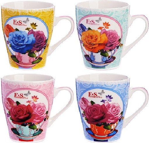 Кружка Loraine Flowers Style / 24448