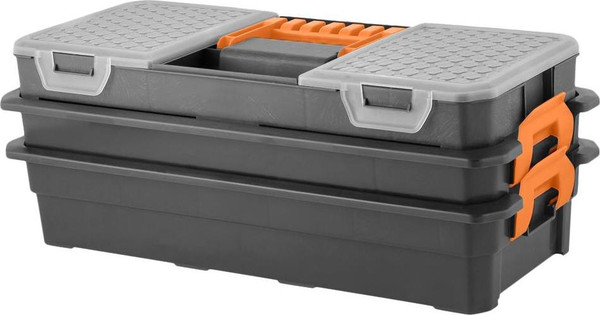 Органайзер для инструментов Blocker Expert 16 с двумя лотками / BR396110026 - фото