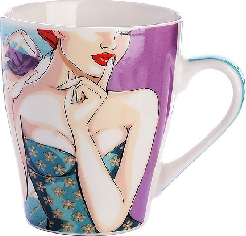 Кружка Loraine Beauty Woman / 31229 - фото