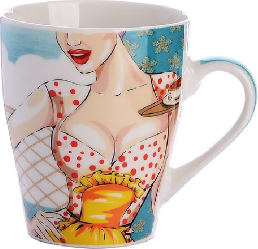 Кружка Loraine Beauty Woman / 31229