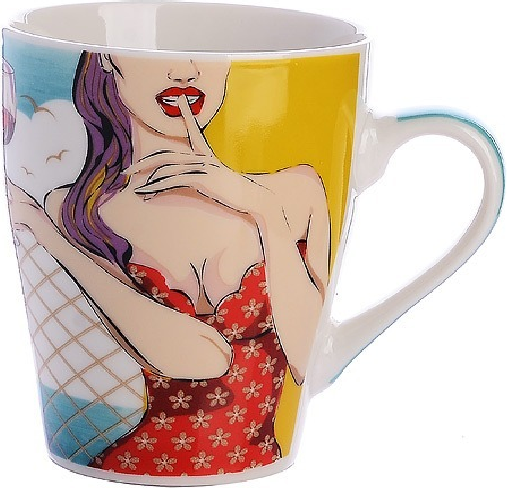 Кружка Loraine Beauty Woman / 31229