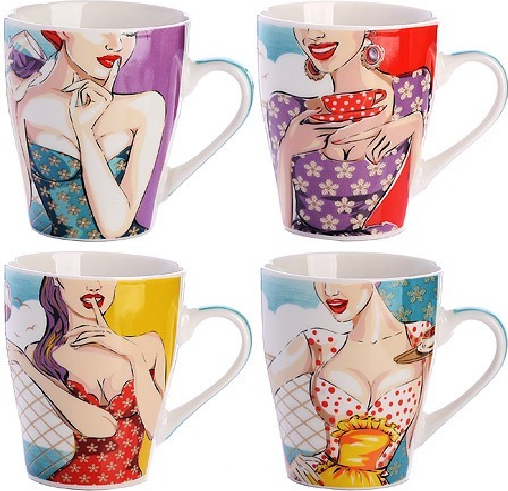 Кружка Loraine Beauty Woman / 31229