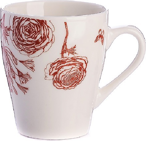 Кружка Loraine Цветы графика / 31227