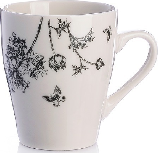 Кружка Loraine Цветы графика / 31227