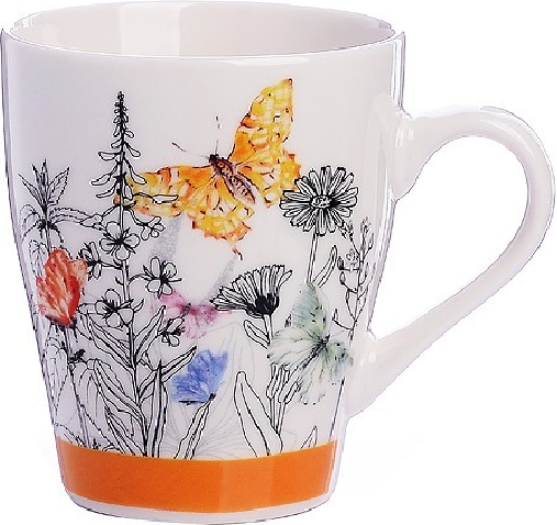 Кружка Loraine Полевые цветы / 31226 - фото