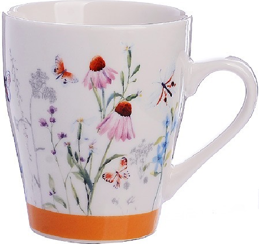 Кружка Loraine Полевые цветы / 31226