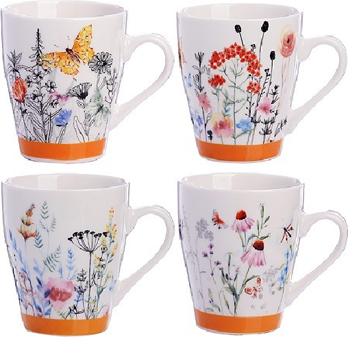 Кружка Loraine Полевые цветы / 31226