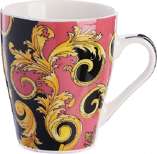 Кружка Loraine Вензеля / 31225 - фото