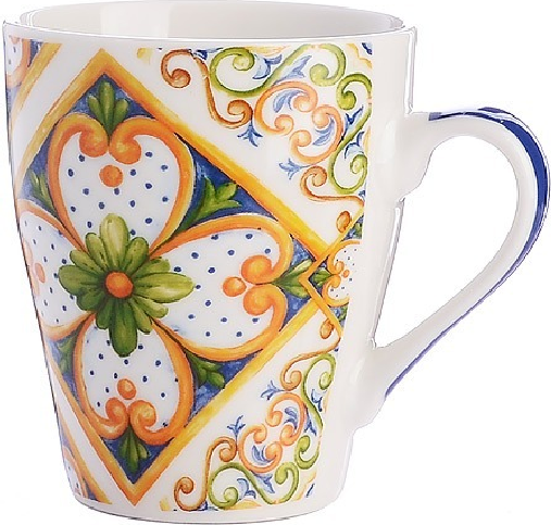 Кружка Loraine Орнамент / 31224 - фото