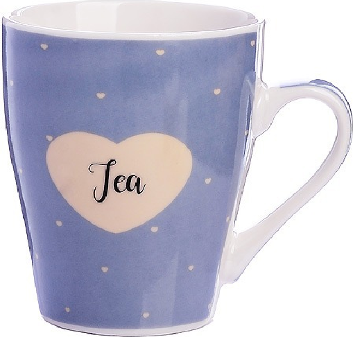 Кружка Loraine Сердечки / 31220 - фото