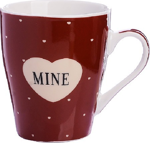 Кружка Loraine Сердечки / 31220