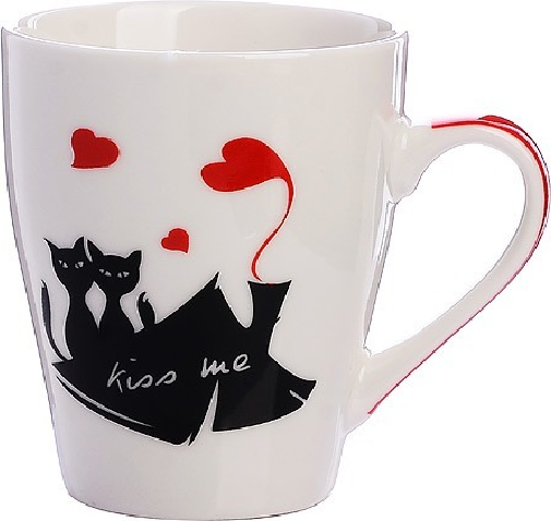 Кружка Loraine Черные Кошки / 31218 - фото