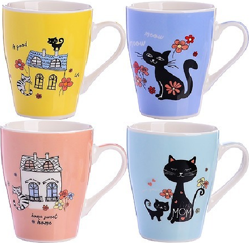 Кружка Loraine Кошки / 31217 - фото