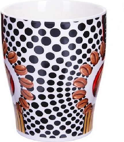 Кружка с ложкой Loraine 28473