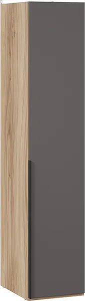 Шкаф-пенал ТриЯ Порто СМ-393.07.001 с 1 глухой дверью - фото