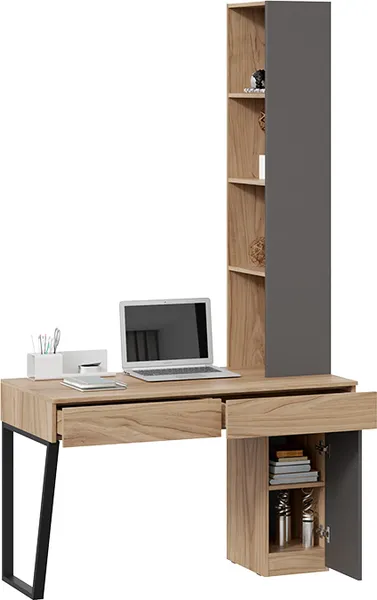 Письменный стол ТриЯ Порто СМ-393.15.012 со шкафом