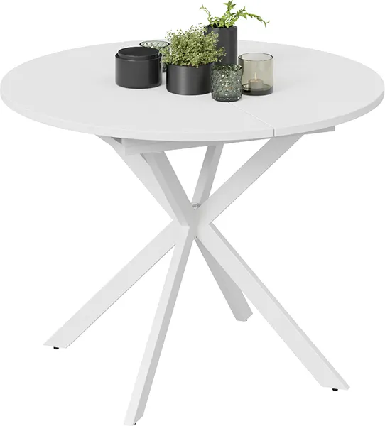 Обеденный стол ТриЯ Мэдисон раздвижной тип 1