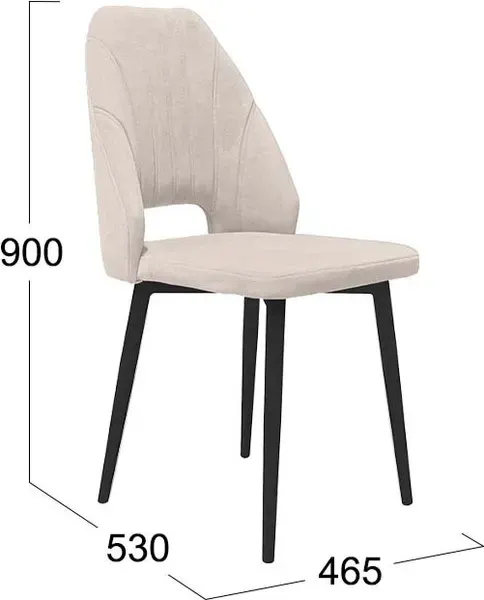 Стул ТриЯ Капри конус Т2 исп.2