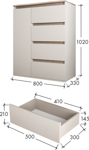 Тумба Артём-Мебель СН 125.01 