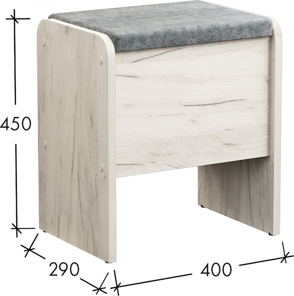 Банкетка Артём-Мебель Рио СН-122.10 