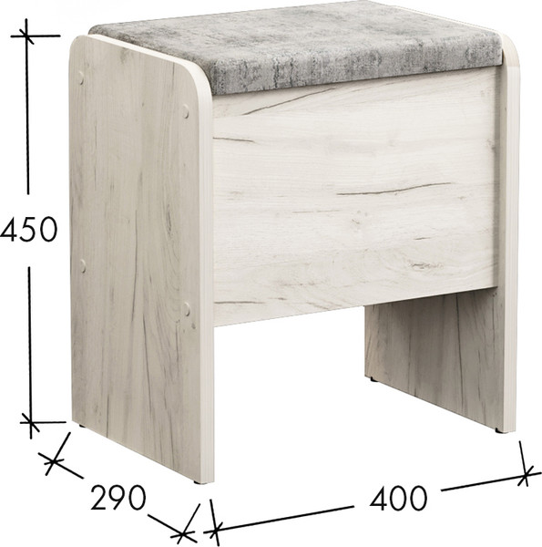 Банкетка Артём-Мебель Рио СН-122.10