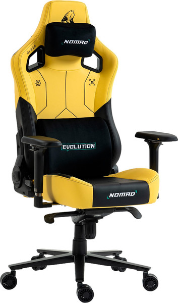 Кресло геймерское Evolution Nomad Pro Cyberpunk Bloodhound - фото