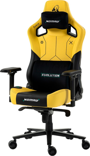 Кресло геймерское Evolution Nomad Pro Cyberpunk Bloodhound