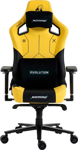 Кресло геймерское Evolution Nomad Pro Cyberpunk Bloodhound
