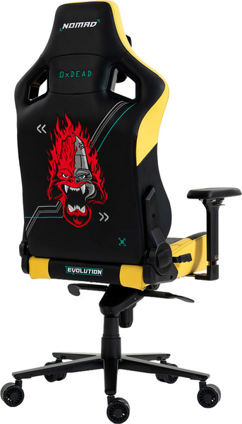 Кресло геймерское Evolution Nomad Pro Cyberpunk Bloodhound