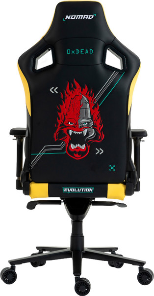 Кресло геймерское Evolution Nomad Pro Cyberpunk Bloodhound