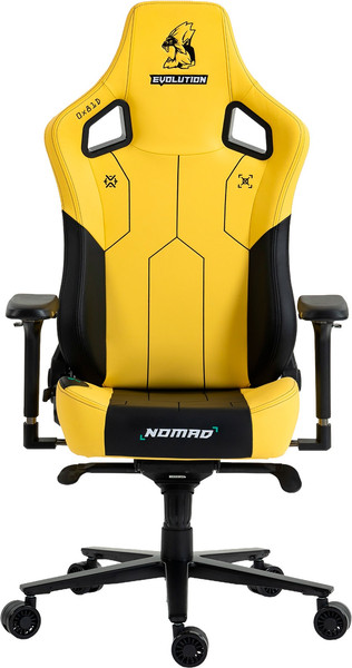 Кресло геймерское Evolution Nomad Pro Cyberpunk Bloodhound