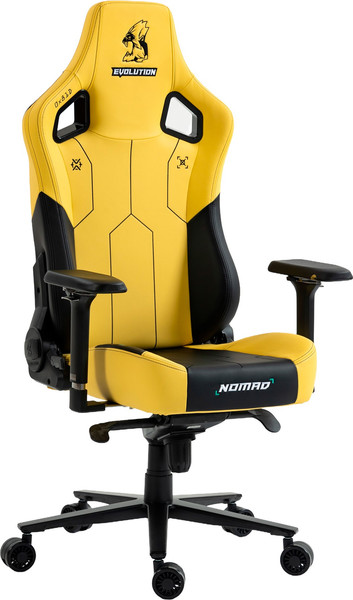 Кресло геймерское Evolution Nomad Pro Cyberpunk Bloodhound