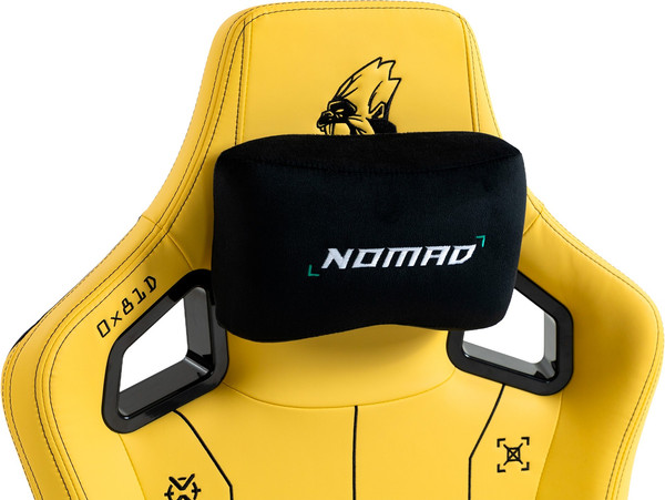 Кресло геймерское Evolution Nomad Pro Cyberpunk Bloodhound