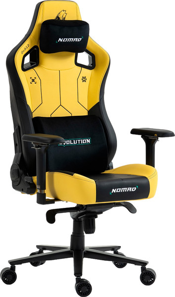 Кресло геймерское Evolution Nomad Pro Cyberpunk Core - фото