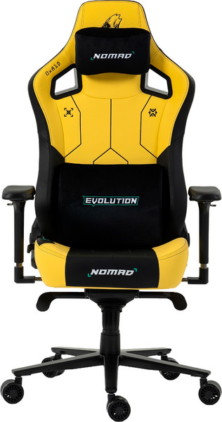 Кресло геймерское Evolution Nomad Pro Cyberpunk Core