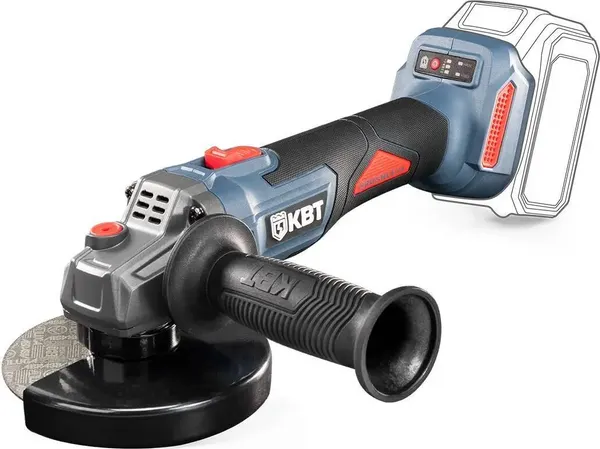 Угловая шлифовальная машина КВТ Профи GB-20-125 / 104538 - фото