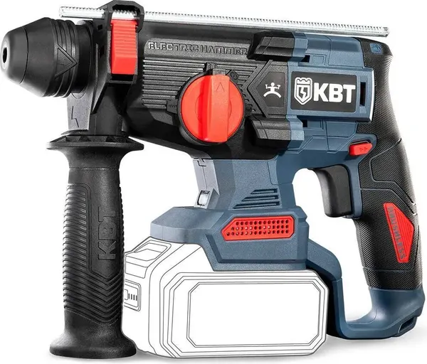 Перфоратор КВТ Профи HB-20-24 / 104537 - фото