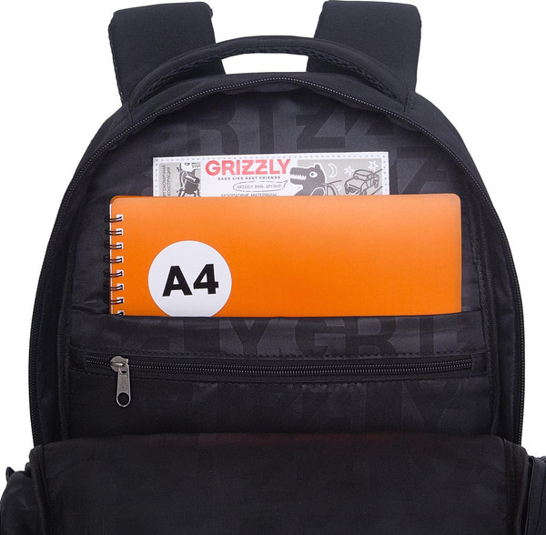 Школьный рюкзак Grizzly RB-659-2