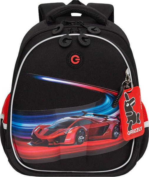 Школьный рюкзак Grizzly RAz-487-12 - фото