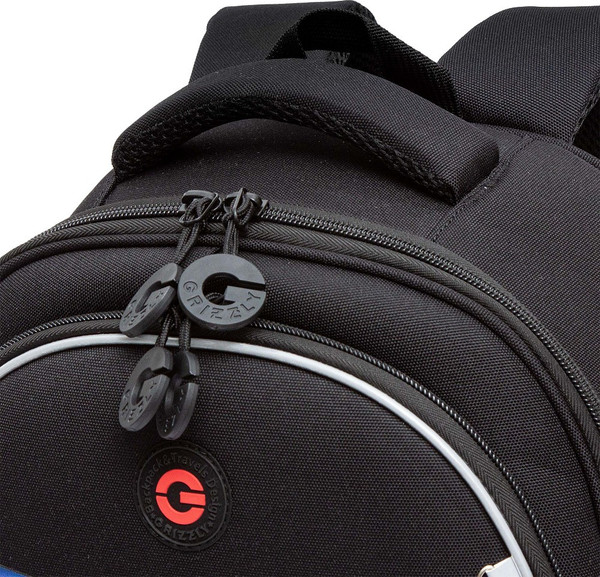 Школьный рюкзак Grizzly RAz-487-12