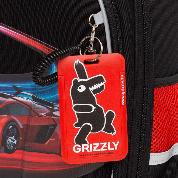 Школьный рюкзак Grizzly RAz-487-12