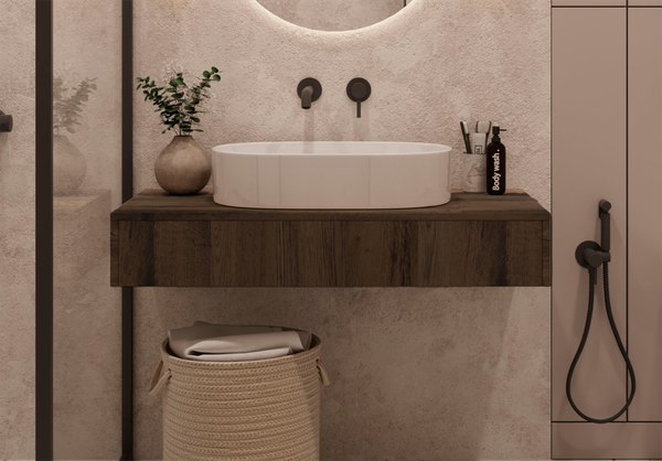 Тумба под умывальник ЗОВ Токио Премиум 60 / TP60BWPTOC2 - фото