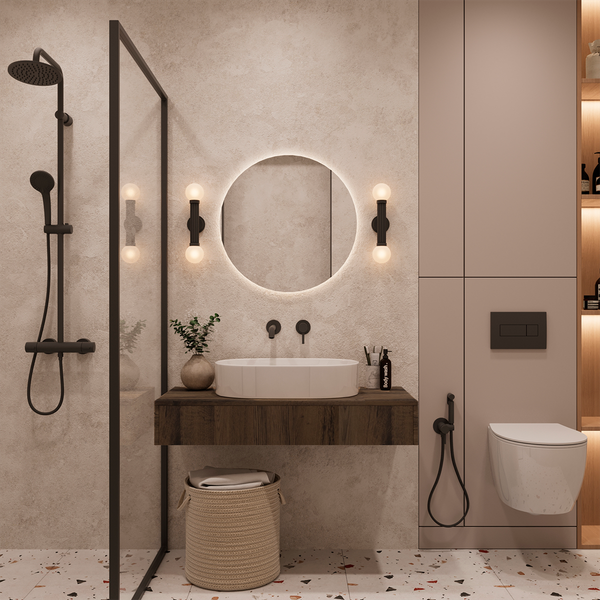 Тумба под умывальник ЗОВ Токио Премиум 60 / TP60BWPTOC2