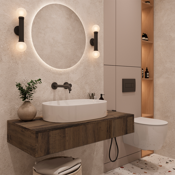 Тумба под умывальник ЗОВ Токио Премиум 60 / TP60BWPTOC2